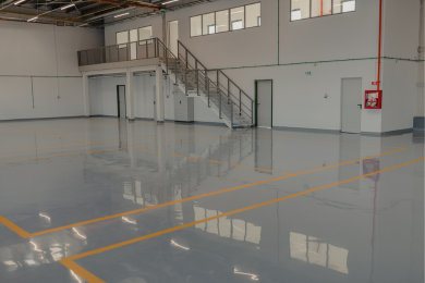 Industrial Epoxy Floors in Toronto